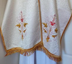 White Humeral Veil